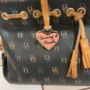 Dooney and Bourke Bag with Heart Charm